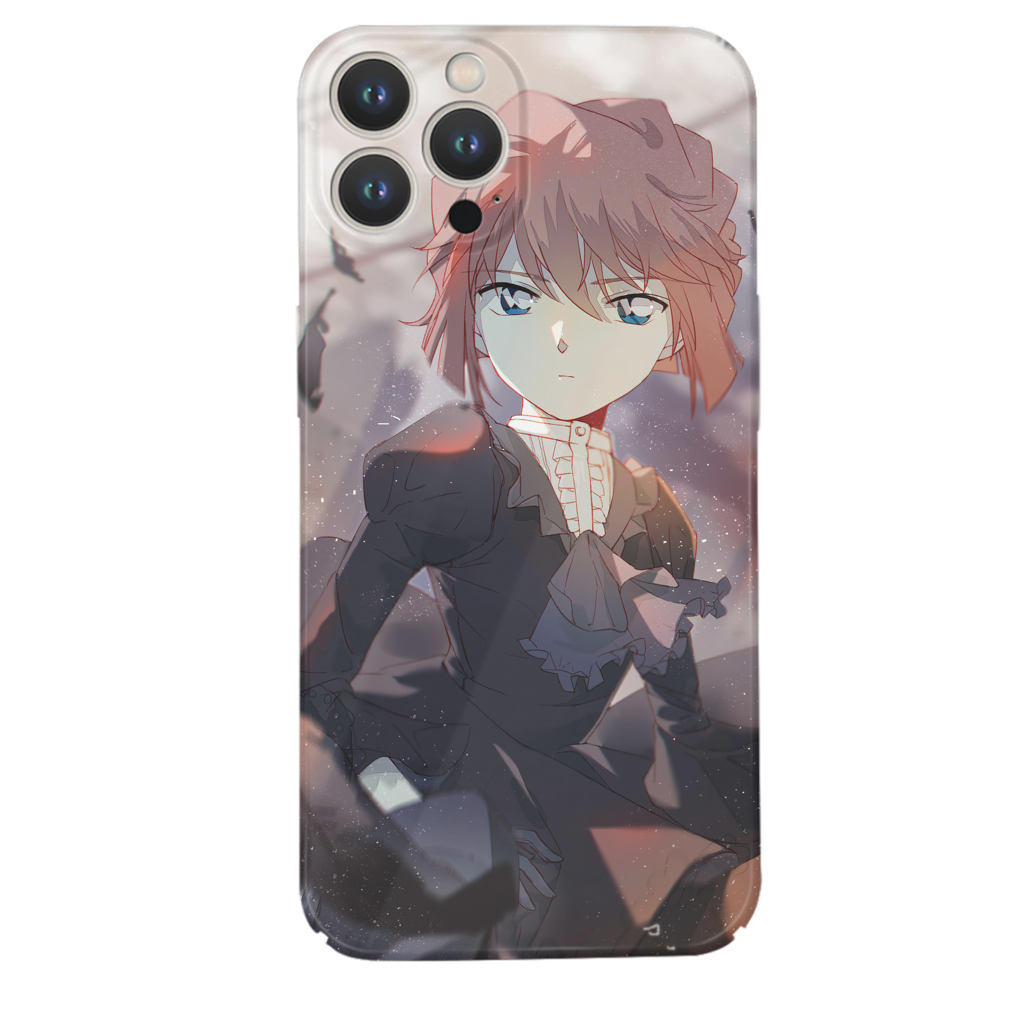（画像用） 名探偵コナン Detective Conan 【iPhone 14シリーズ対応】ハードケース
